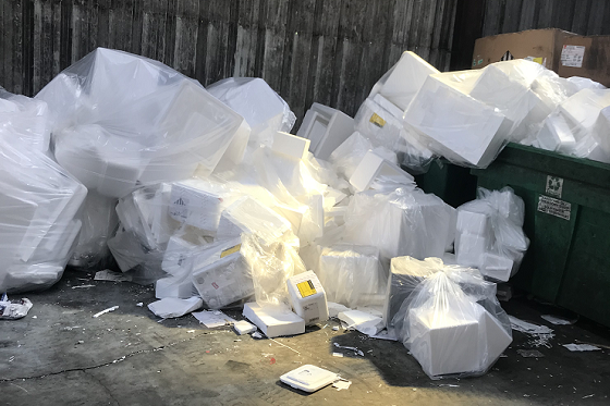 聚苯乙烯泡沫 聚苯乙烯泡沫