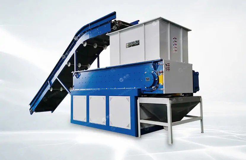 CF-SS-Series-Single-Shaft-Shredder